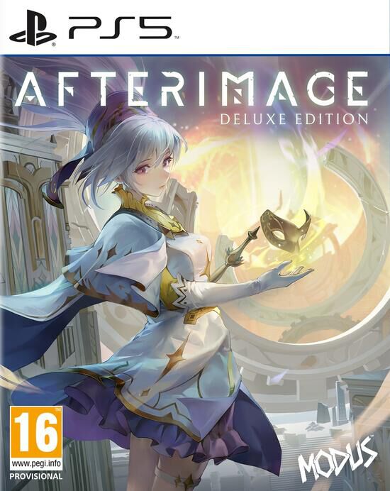 Modus Games Jeux Vidéo Afterimage Deluxe Edition PlayStation 5 (PS5)